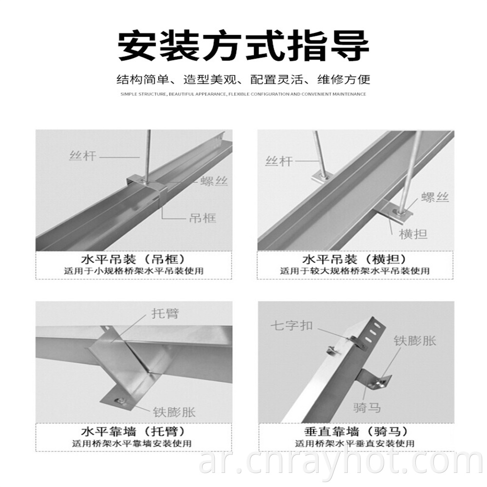 Cable Bridge Suspension Bracket